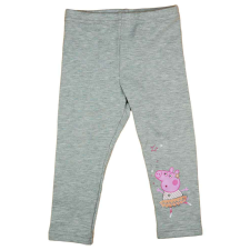 Belül bolyhos kislány leggings Peppa malac mintával - 116-os méret gyerek nadrág