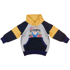  Belül bolyhos pulóver Sam a tűzoltó mintával gyerek pulóver, kardigán