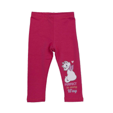  Belül enyhén bolyhos kislány leggings Marie cica mintával