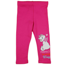  Belül enyhén bolyhos kislány leggings Marie cica mintával gyerek nadrág