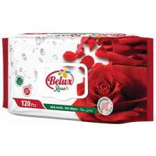  BELUX nedves törlőkendő rózsa (ROSE) 120 db flip top tisztító- és takarítószer, higiénia