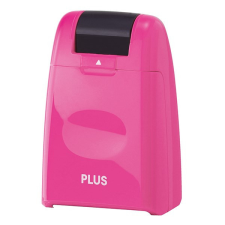 Bélyegző roller PLUS adatvédelmi szöveget titkosító 26 mm x 50 m pink bélyegző