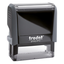  Bélyegző TRODAT Printy 4.0 4912 eco-fekete ház kék párna bélyegző