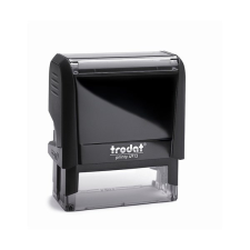 Bélyegző TRODAT Printy 4.0 4913 eco-fekete ház fekete párna bélyegző