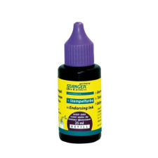 Bélyegzőfesték Stanger 25 ml ibolya bélyegző