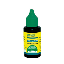  Bélyegzőfesték Stanger 25 ml zöld bélyegző