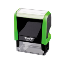  Bélyegzőház Trodat 4912 4.0 zöld, fekete párnával bélyegző