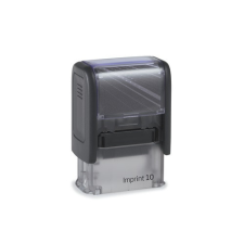 Bélyegzőház Trodat 8910 Imprint 2.0 fekete, fekete párnával bélyegző