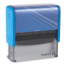 Bélyegzőház Trodat 8915 Imprint 2.0 kék, fekete párnával bélyegző