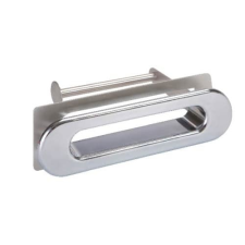 Bemeta HOTEL Beépíthető WC papírtartó, 200x60x100mm, polírozott fürdőszoba kiegészítő