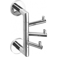 Bemeta OMEGA Mozgatható fogas, 55x190x135mm, króm (104206072) (XR211) bútor