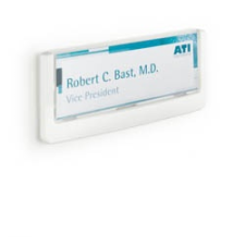 Bemutató tábla Durable Információs Click Sign 149x52.5 mm információs tábla, állvány