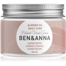 Ben&Anna Natural Hand Cream Daily Care kézkrém mandulaolajjal 30 ml kézápolás