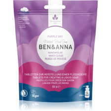 Ben&Anna Natural Hand Soap folyékony szappan tablettákban Purple Sky 55 g tisztító- és takarítószer, higiénia