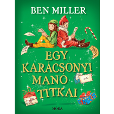 Ben Miller - Egy karácsonyi manó titkai egyéb könyv