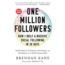BENBELLA ONE MILLION FOLLOWERS UPDATED EDITION | KANE BRENDAN idegen nyelvű könyv