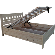  Bende fenyő ágyneműtartós ágy 180&#039; ágy és ágykellék