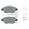 BENDIX Braking fékbetétkészlet, tárcsafék BENDIX Braking BPD1039