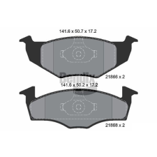 BENDIX Braking fékbetétkészlet, tárcsafék BENDIX Braking BPD1150 autóalkatrész