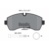 BENDIX Braking fékbetétkészlet, tárcsafék BENDIX Braking BPD2411
