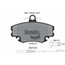 BENDIX Braking fékbetétkészlet, tárcsafék BPD1005 autóalkatrész