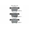 BENDIX Braking fékbetétkészlet, tárcsafék BPD1078