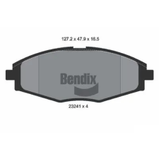 BENDIX Braking fékbetétkészlet, tárcsafék BPD1338 autóalkatrész