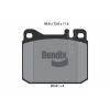 BENDIX Braking fékbetétkészlet, tárcsafék BPD1696