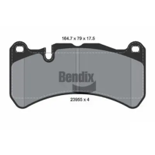 BENDIX Braking fékbetétkészlet, tárcsafék BPD2068 autóalkatrész