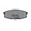 BENDIX Braking fékbetétkészlet, tárcsafék BPD2181