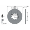 BENDIX Braking féktárcsa BDS1408
