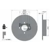 BENDIX Braking féktárcsa BDS2124