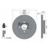 BENDIX Braking féktárcsa BDS2178