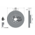 BENDIX Braking féktárcsa BENDIX Braking BDS1519HC