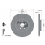 BENDIX Braking féktárcsa BENDIX Braking BDS2207LHC