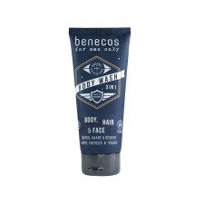 Benecos tusfürdő férfi 3in1 200 ml tusfürdők