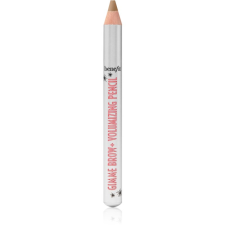 Benefit Gimme Brow+ Volumizing Pencil Mini vízálló szemöldökceruza dús hatásért árnyalat 2 Warm Golden Blonde 0,6 g szemceruza