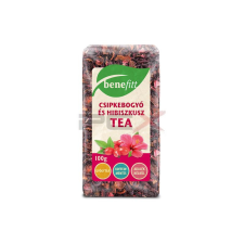  Benefitt csipkebogyó és hibiszkusz tea 100g tea