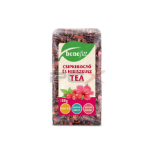 Benefitt csipkebogyó és hibiszkusz tea 100g tea