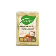 Benefitt mandulaliszt 400g reform élelmiszer