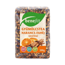 Benefitt narancs-fahéj ízesítésű gyümölcstea 300g tea