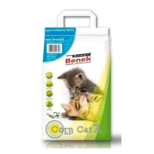 Benek Super corn cat kukoricaszemcsés tengeri szellő 25 L macskaalom