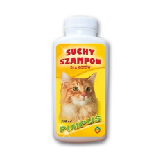 Benek Száraz sampon macskáknak 250 ml macskafelszerelés