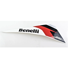 BENELLI 05542N22WF05 jobb oldali matrica Benelli  Vázak, idomok, kiegészítők Matricák egyéb motorkerékpár alkatrész
