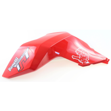 BENELLI Bal oldali piros burkolat 50015V02005Z Benelli Vázak, idomok, kiegészítők Idom, burkolat elem egyéb motorkerékpár alkatrész