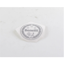 BENELLI R320493041000 logó matrica Benelli Vázak, idomok, kiegészítők Matricák információs címke