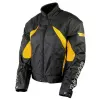 BENELLI Street TNT M fekete-sárga Cordura dzseki Benelli Sisakok és ruházat Kabátok