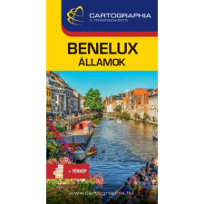  Benelux államok útikönyv térkép