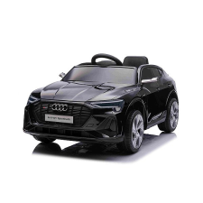 Beneo Audi E-Tron Sportback 12V, fekete elektromos járgány