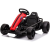 Beneo DRIFT-CAR 24V Driftelős gokart, piros